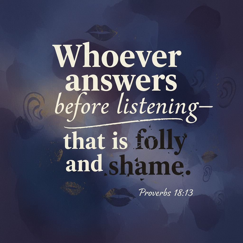 🙏 Listen Before Reacting | Daily Devotional and Prayer for Traders - Micros Trader Live Trading Room for MES Micros Futures Daily Devotional for Futures Traders
