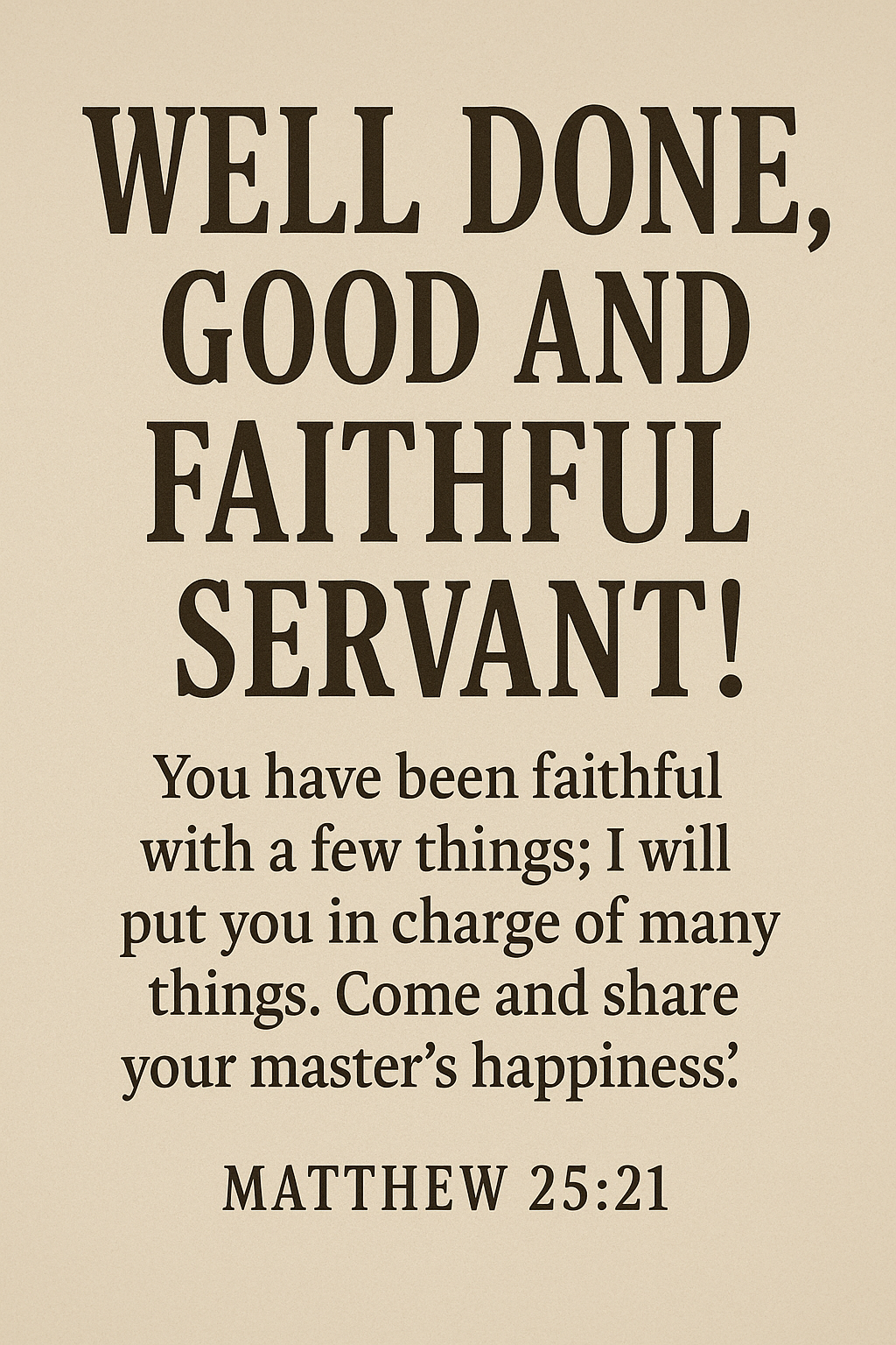 Daily Devotional for Futures Traders